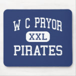 W C Pryor Pirates Middle Fort Walton Beach mousepads