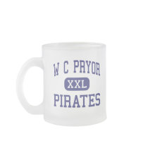 W C Pryor Pirates Middle Fort Walton Beach mugs