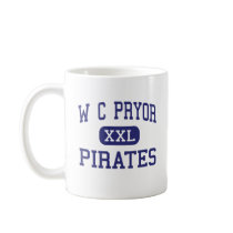 W C Pryor Pirates Middle Fort Walton Beach mugs