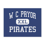 W C Pryor Pirates Middle Fort Walton Beach Postcard