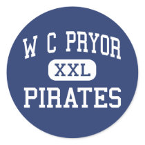 W C Pryor Pirates Middle Fort Walton Beach stickers by customteamsportswear W C Pryor Pirates Middle Fort Walton Beach stickers