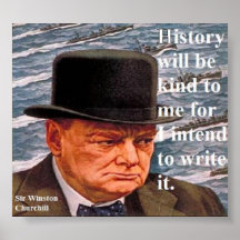 W. Churchill Posters