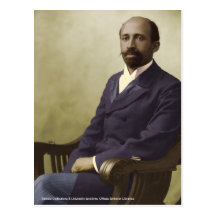 W.E.B. Du Bois Postcard