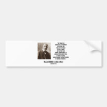 W.E.B. Dubois Theory Of Democratic Government Bumper Sticker