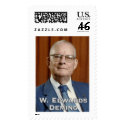 W. Edwards Deming - Large postage