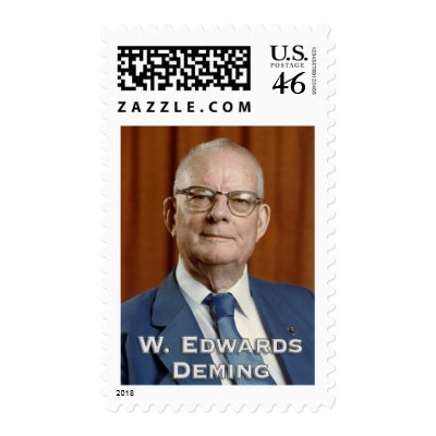 W. Edwards Deming - Medium Postage by DemingInstitute