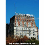 W Hotel, Union Square Acrylic Cut Outs