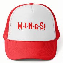 W-I-N-G-S! Trucker Hat by mcoleman82 W-I-N-G-S! Trucker Hat