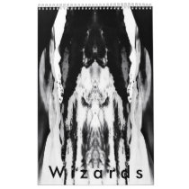 W i z a r d s wall calendar