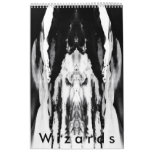 W i z a r d s wall calendar
