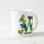 W is for Warbler Speciality Mug