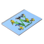 W is for Warbler Notebooks