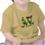 W is for Warbler Infant T-Shirt