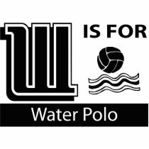 W Is For Water Polo photo sculptures by busybees W Is For Water Polo photo sculptures