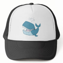 W is for Whale hats