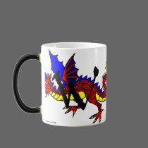 W is for Wyvern mugs