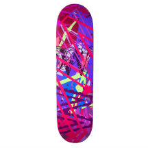 W Monogram W All "W"s Text Letter W Skate Boards