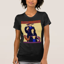 W.P.A. Pennsylvania Travel Poster Vintage Shirts