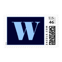 W POSTAGE STAMPS