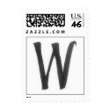 W postage by dspurlock W postage
