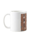 W sign Mud Cloth Mug