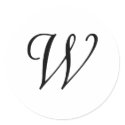 W stickers by niki1818 W stickers