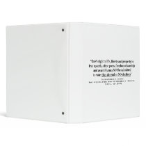 W Virginia Board Of Ed. v Barnett 319 US 624 1943 Vinyl Binders