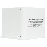 W Virginia Board Of Ed. v Barnett 319 US 624 1943 Vinyl Binders