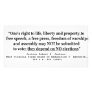 W Virginia Board Of Ed. v Barnett 319 US 624 1943 Picture Card