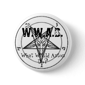 W.W.A.D. What Would Anton Do? button