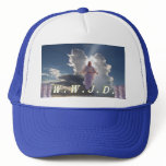 W.W.J.D. Hat Designed by TreasureForAllUSA.com