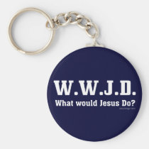 W.W.J.D. keychains