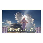 W.W.J.D. Poster Designed By TreasureForAllUSA.com