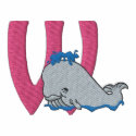 W-Whale embroidered shirts by ZazzleEmbroidery W-Whale embroidered shirts