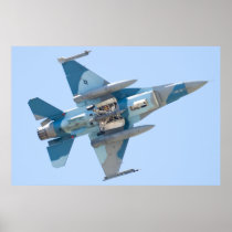 WA AF 84-1301 F-16C Fighting Falcon Belly Print