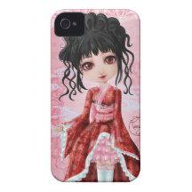 Wa lolita iPhone 4 Case-Mate cases