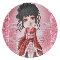 Wa lolita plates