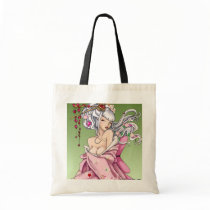 Wa-lolita Tote bags by ChristinasCanvas Wa-lolita Tote bags