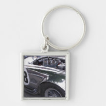 WA, Seattle, classic American automobile. 2 Keychain