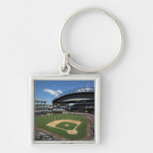 WA, Seattle, Safeco Field, Mariners baseball Keychains