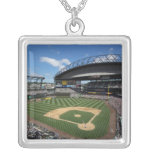 WA, Seattle, Safeco Field, Mariners baseball Custom Necklace
