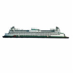 WA State Ferry Photo Cutouts