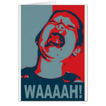 WAAAAH! GREETING CARD