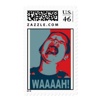 WAAAAH! stamp stamp