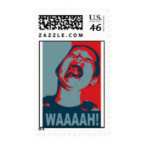 WAAAAH! stamp