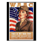 Waac Post Card