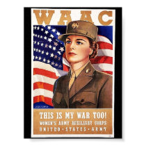 Waac posters