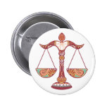 Waage/Libra Symbol Pin
