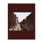 Wabash Ave North Adams Street Chicago Illinois Post Cards