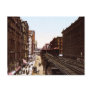 Wabash Ave North Adams Street Chicago Illinois Post Cards